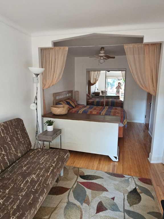 Meublé 41/2 $700,00 mois d'octobre près métro Fabre | 3086116