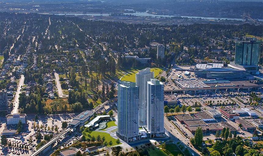 Park Place 1 & 2 | 13688 100th Avenue, Surrey | 3086317