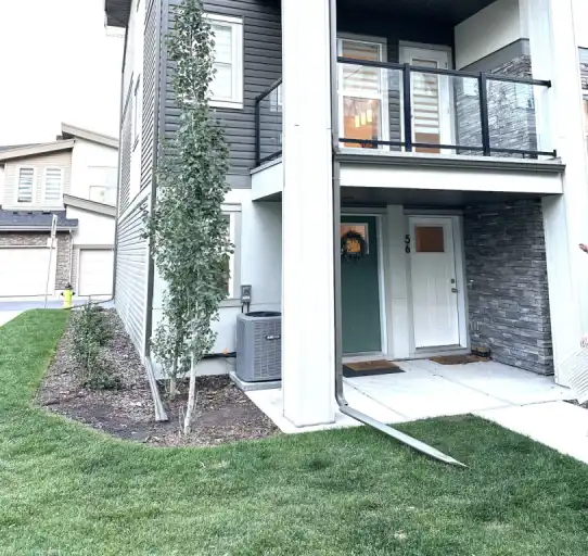2 Bedroom | 2 Bathroom Stacked Townhome | 54 - 54 Spring Creek Common Southwest, Calgary | 3086395