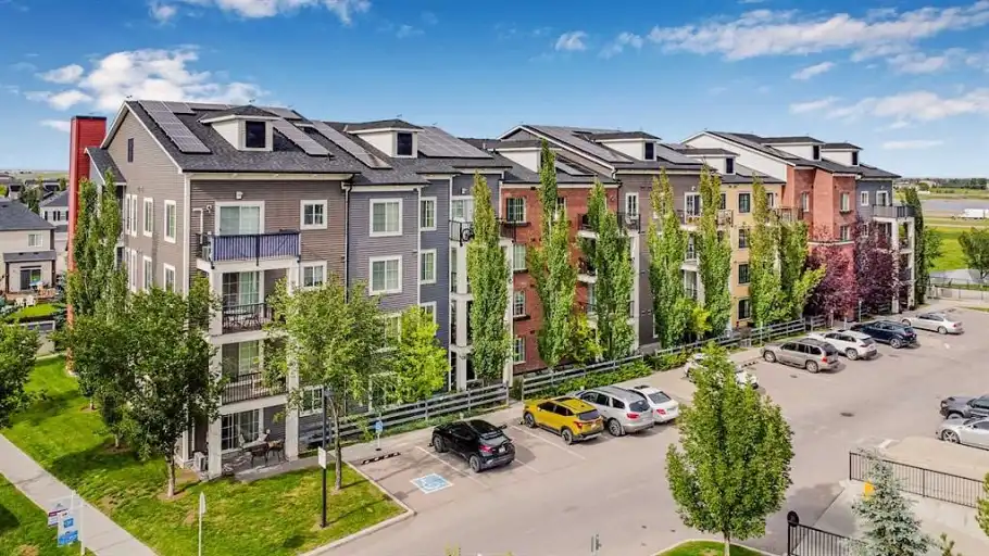2 bedroom 2 bathroom condo in Copperfield | 4412 - 755 Copperpond Blvd SE, Calgary | 3146369