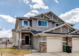 3 bedrooms, cozy duplex with single attached garage in Panorama Hills | 105 - 100 Pantego View NorthWest, Calgary | 3086416