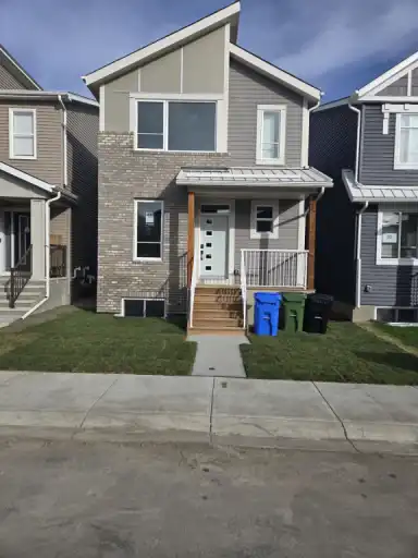 Modern New Home in the Heart of NW Livingston | 61 Lucas Place Northwest, Calgary | 3120920