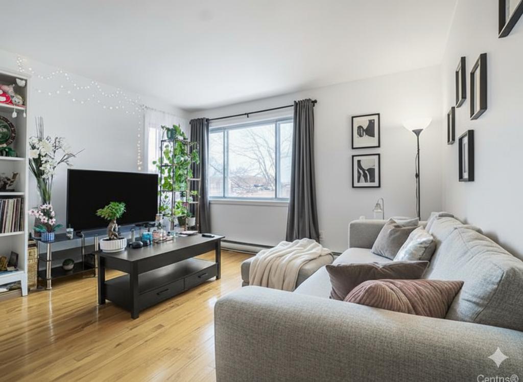 Appartement lumineux de 3 chambres à louer – 2e étage d’un duplex à LaSalle | 3086467