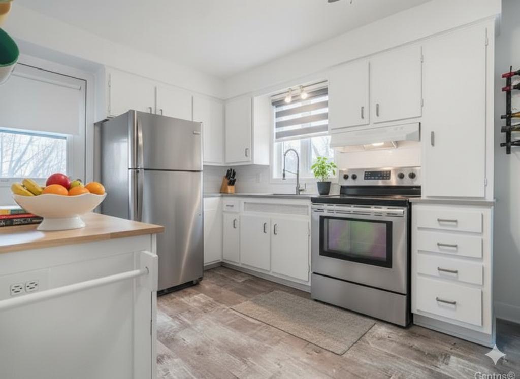 Appartement lumineux de 3 chambres à louer – 2e étage d’un duplex à LaSalle | 3086467