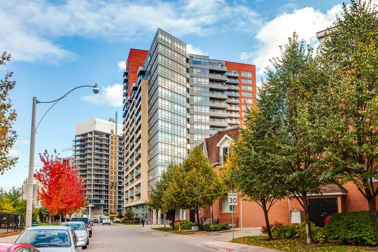 Bridge | 38 Joe Shuster Way, Toronto | 3109407