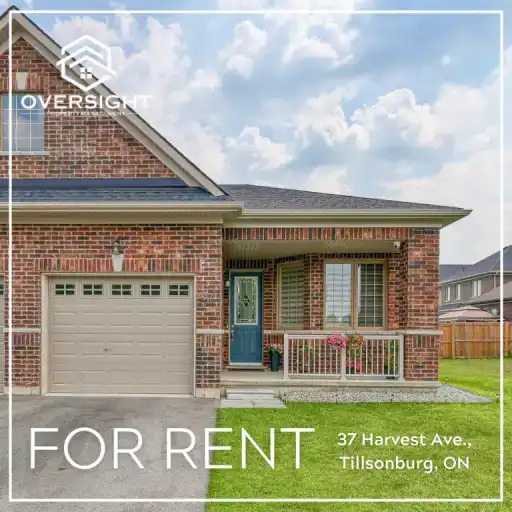 3-Bedroom Semi-Detach in Tillsonburg!! | 37 Harvest Avenue, Tillsonburg | 3086553