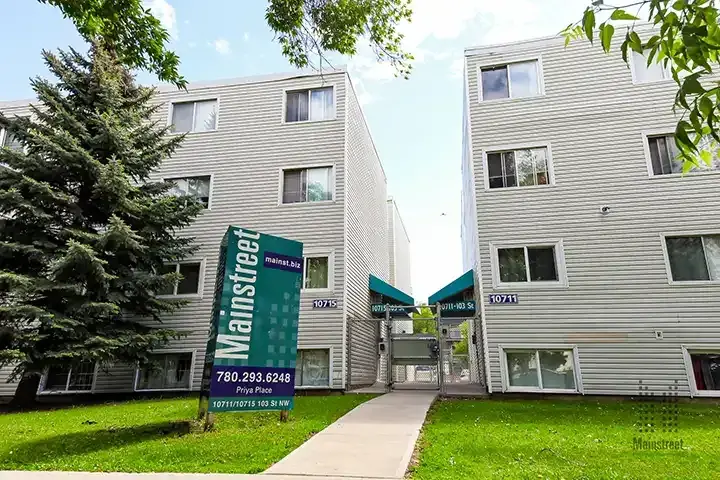 Priya Place | 10711 & 10715 103 Street NW, Edmonton | 3086673