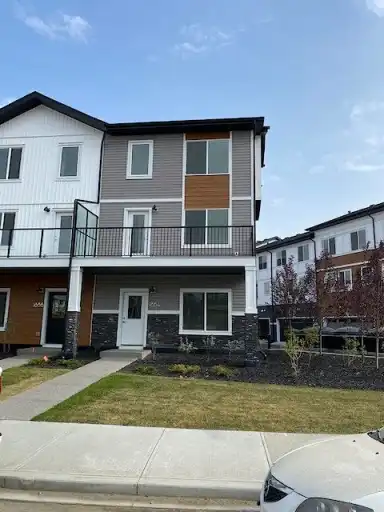 Beautiful Corner unit 4 bedroom or 3 plus Office | 1854 Cornerstone Boulevard Northeast, Calgary | 3086714