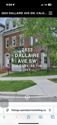 Rare and Exquisite Townhome End Unit in Beautiful Garrison Green | 2833 - 2833 Dallaire Avenue Southwest, Calgary | 3086717