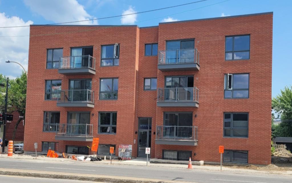 Luxueux condo neuf et moderne 4 1/2 Métro PIE-IX Montréal Hochelaga-Maisonneuve à louer - appartement / logement | 3086766
