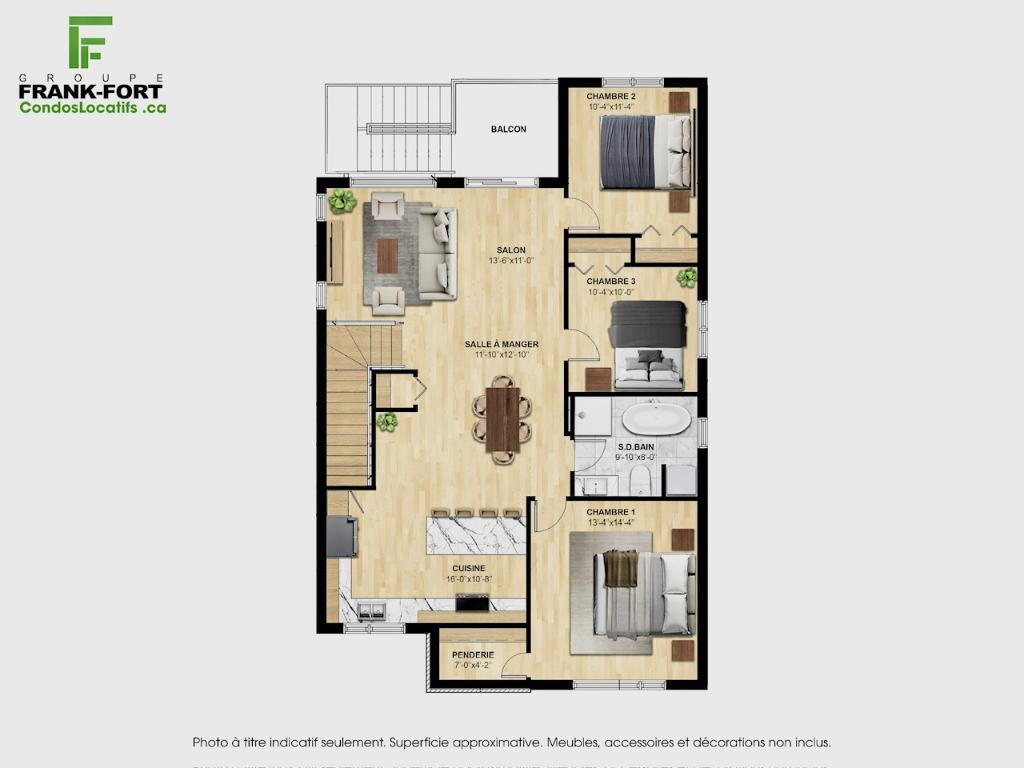 CONDO 5 1\2 FLAMBANT NEUF + 5 ÉLECTRO INCLUS + GRAND BALCON + STATIONNEMENT | 3086776
