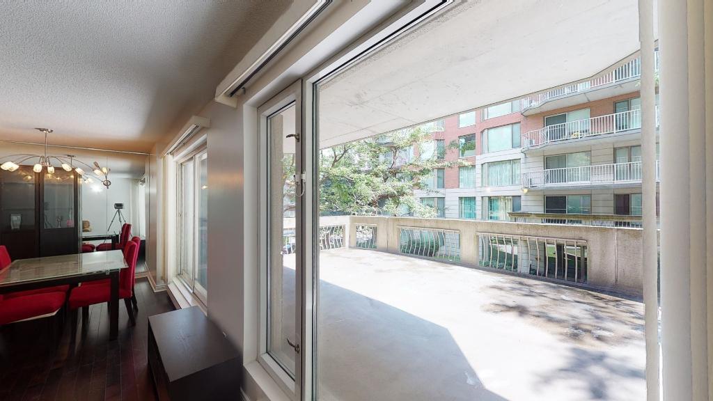 X-Large balcony, Appliances, Concordia University Oasis de ville - Condo / apartment for rent Montreal Ville-Marie | 3086779