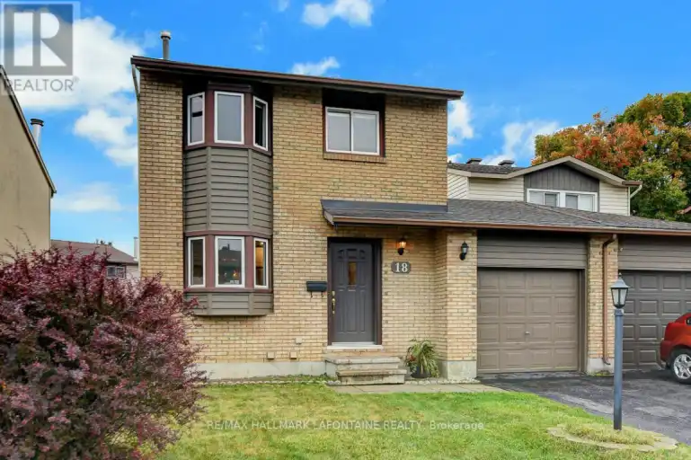 18 VANESSA TERRACE | 18 VANESSA TERRACE, Ottawa | 3109634