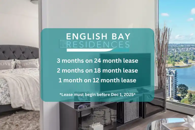 English Bay Residences | 1668 Davie Street, Vancouver | 3086920