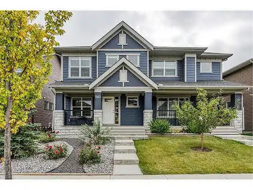 Charming Duplex with Dual Primary Suites - Your Perfect Home Awaits! | 1460 Legacy Circle Southeast, Calgary | 3116711