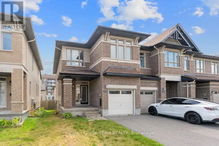 116 POPPLEWELL CRESCENT | 116 POPPLEWELL CRESCENT, Ottawa | 3152385
