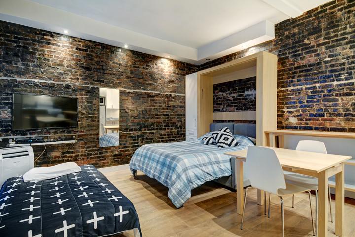 Loft entièrement meublé à louer Saint-Jean-Baptiste octobre 2025 | 3179697