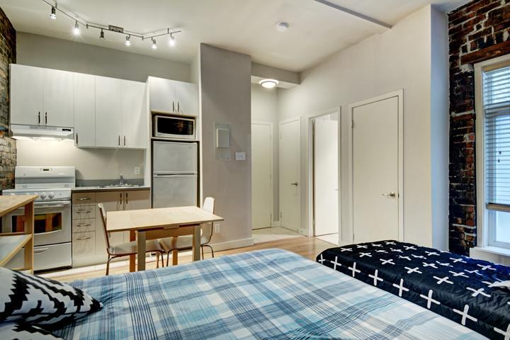 Loft entièrement meublé à louer Saint-Jean-Baptiste octobre 2025 | 3179697