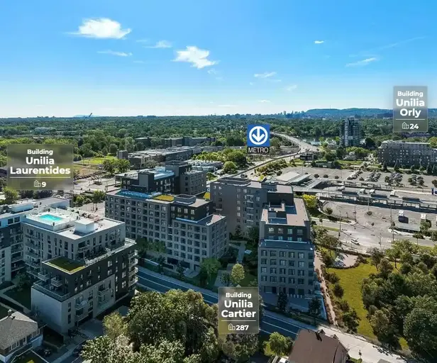 Quartier Unilia | 70 Boulevard des Laurentides, Laval | 3087976
