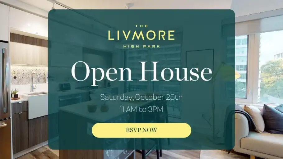 The Livmore High Park | 50 High Park Avenue, Toronto | 3099716