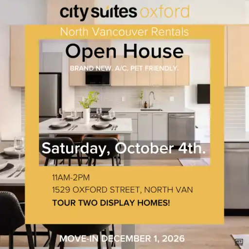 City Suites Oxford | 1529 Oxford Street, North Vancouver | 3088167