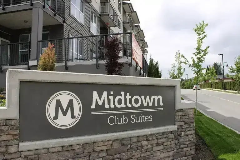 Beautiful East Facing 1 Bed/1 Bath at Midtown! | 1865 Salton Road, Abbotsford | 3088180