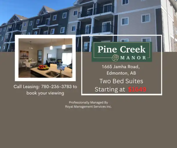 Pine Creek Manor | 1665 Jahma Road NW, Edmonton | 3088200