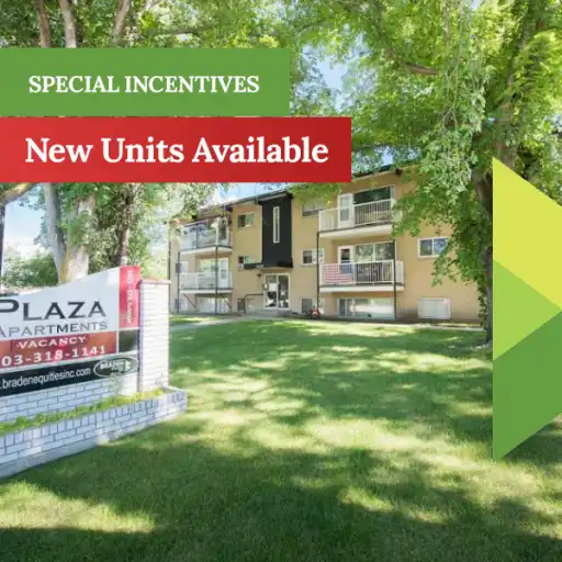 Plaza Apartments | 5305, 5325, 5405, 5425 47A Avenue, Red Deer | 3088232