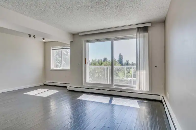 3 Bedroom 1.5 Bath with insuite laundry and open concept kitchen | 202D - 4455 Greenview Dr NE, Calgary | 3088233