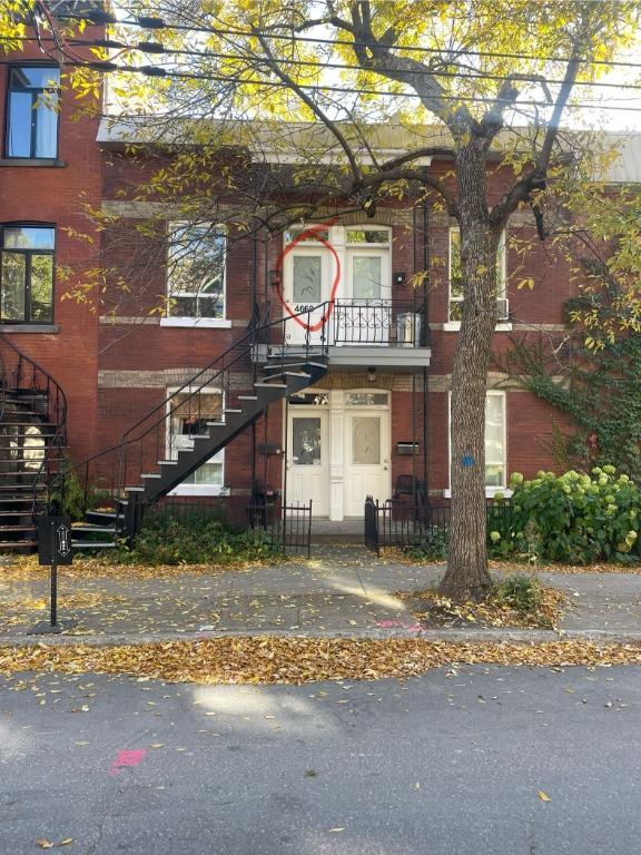 🏡 3 1/2 double lumineux à louer – Plateau Mont-Royal | 3088308
