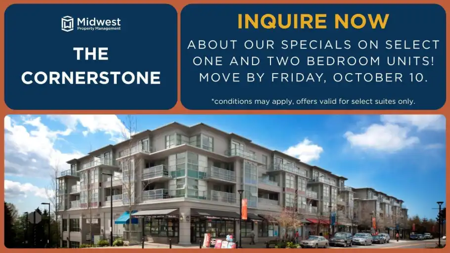 The Cornerstone | 8950 University High Street, Burnaby | 3088802