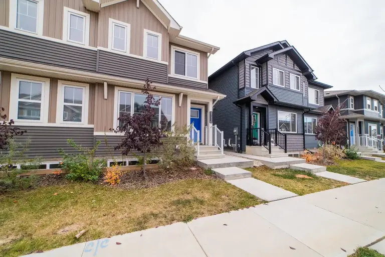 Orchards at Ellerslie Duplexes with Garage & Fenced Yard | 2704-2766 Chokecherry Place SW, Edmonton | 3088844