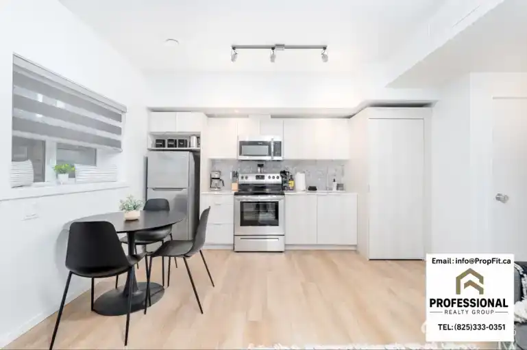 Modern 1-Bed Basement | Private Entrance | In-Suite Laundry | Glenwood | 9702 157 Street Northwest, Edmonton | 3088846