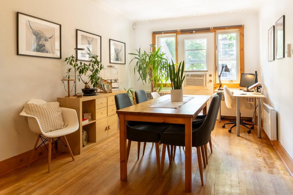 Appartement haut de gamme dans Villeray! À deux pas de la ligne bleue pour un accès rapide à l'UQAM ou l'Université de Montréal | 3088920