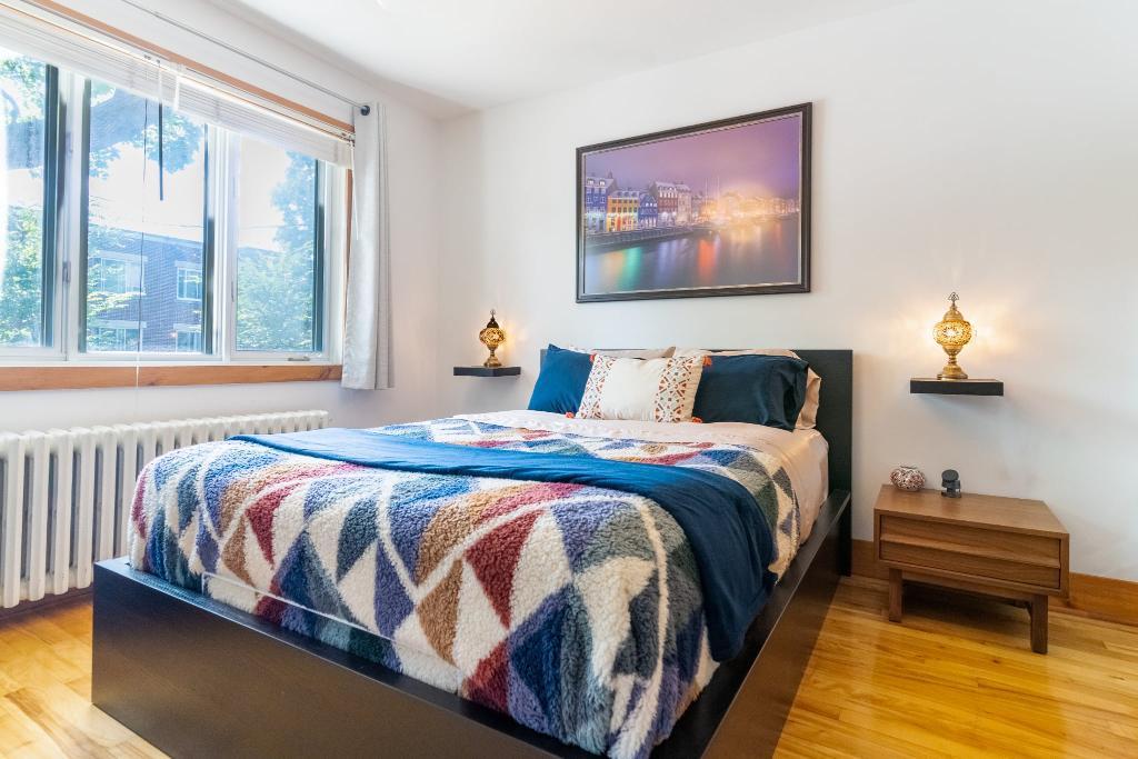 Appartement haut de gamme dans Villeray! À deux pas de la ligne bleue pour un accès rapide à l'UQAM ou l'Université de Montréal | 3088920