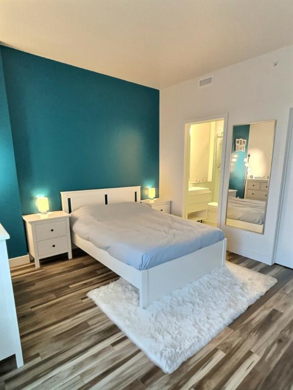 Appartement - condo à louer meublé 2 chambres, 2 sdb | 3088921