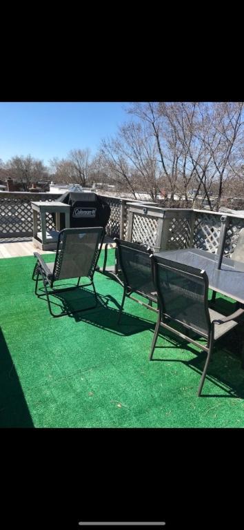 Magnifique 41/2 style condo face au parc Beaubien a Rosemont | 3090063