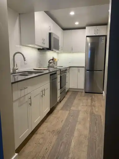 Bright, beautiful freshly renovated, 1 bedroom basement suite | Brockington Rd NW 5003, Calgary | 3090250