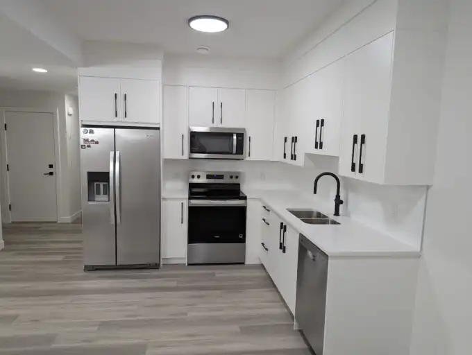 Modern One-Bedroom Basement Suite in Prestigious West Springs | Calgary | 3090257