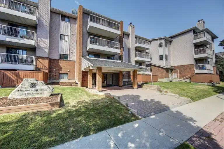 Two bedroom Condo in Lower Mount Royal | Calgary | 3149427