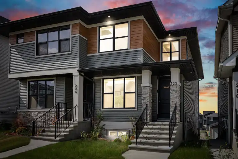 Brand New 3-Bed, 2.5-Bath LUXURY Main/Upper Suite - Glacier Ridge NW | $2200 | 222 - 222 Aquila Dr NW, Calgary | 3100351