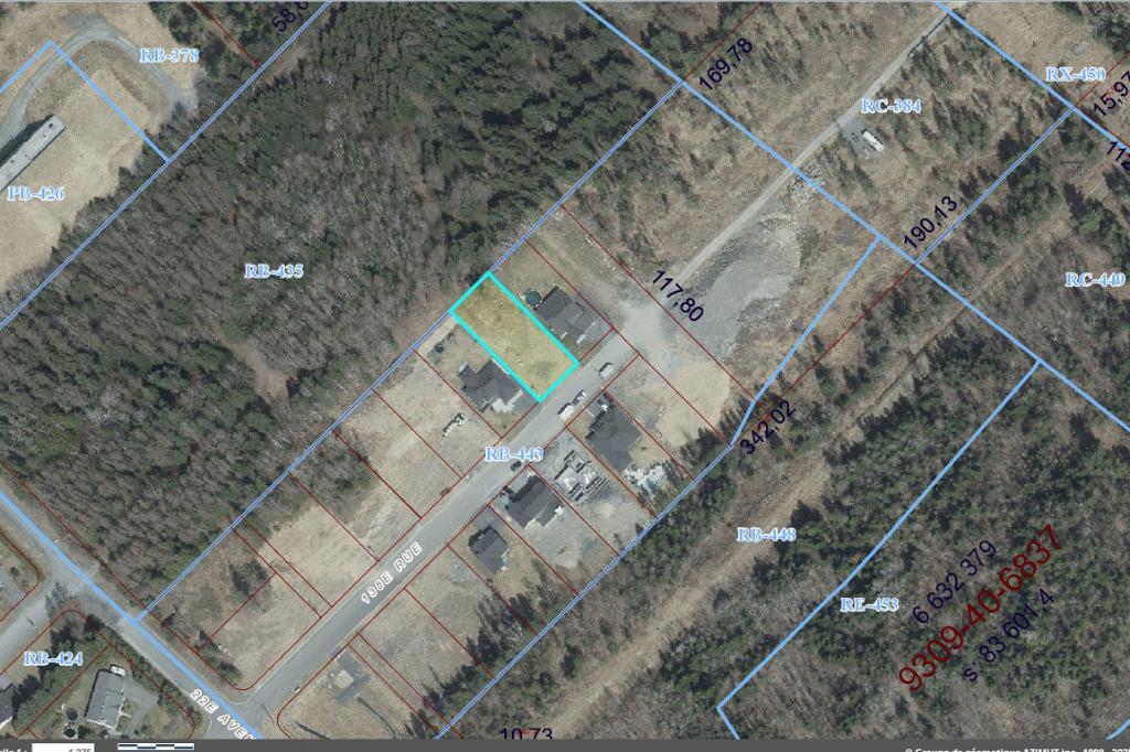 Terrain résidentiel 0$ TPS/TVQ | 3090324