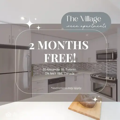 Village Green | 50 Alexander Street, Toronto | 3175324