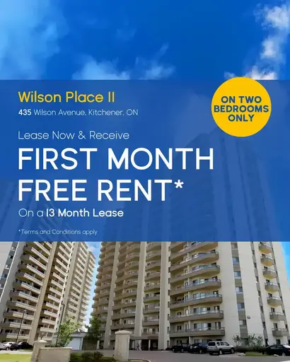 Wilson Place II | 435 Wilson Avenue, Kitchener | 3116798