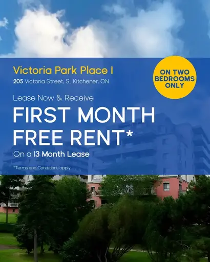 Victoria Park Place I | 205 Victoria Street, Kitchener | 3116565