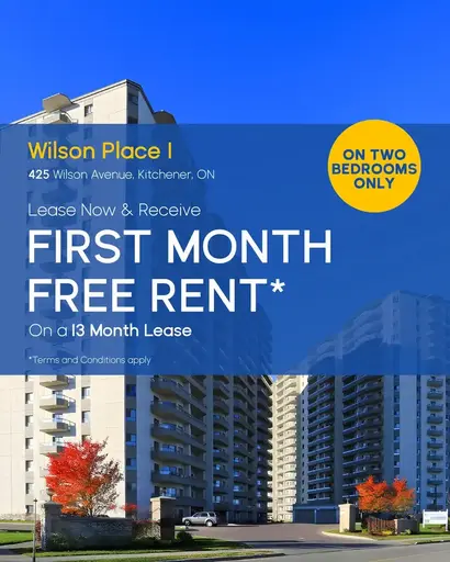 Wilson Place I | 425 Wilson Avenue, Kitchener | 3116567