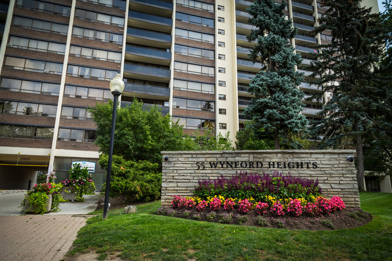 Apartment for rent at 55 Wynford Heights Crescent | 55 Wynford Heights Crescent, Toronto | 3116340