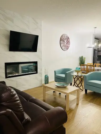 Furnished Brand New 3 Bed/2.5 Bath Home in Livingston | Corner Lot | A/C | 10 Lucas Close Northwest, Calgary | 3166626