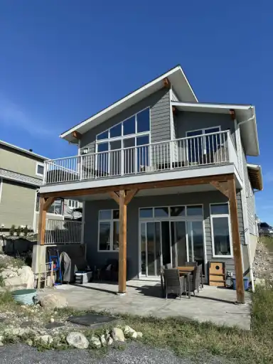 Beautiful lake front home | 449 Cottageclub Cove, Rocky View County | 3090919