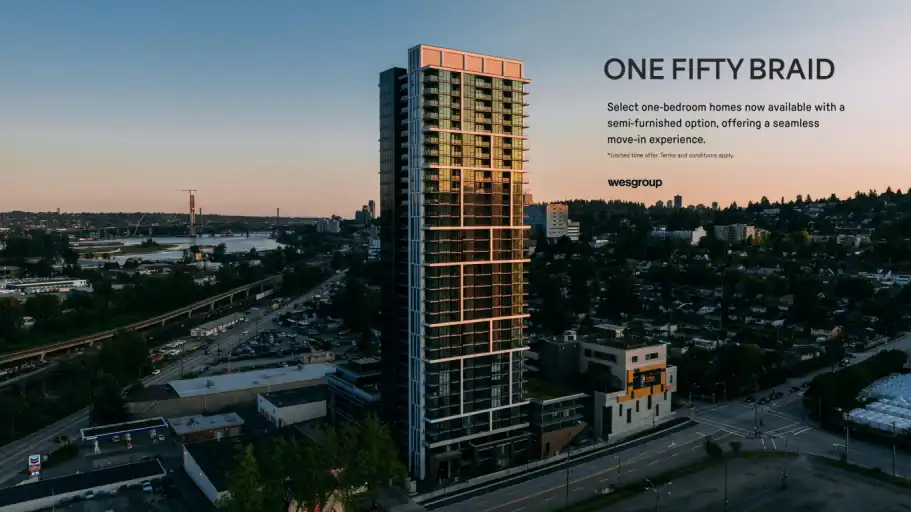 One Fifty Braid | 150 Braid Street, New Westminster | 3091025